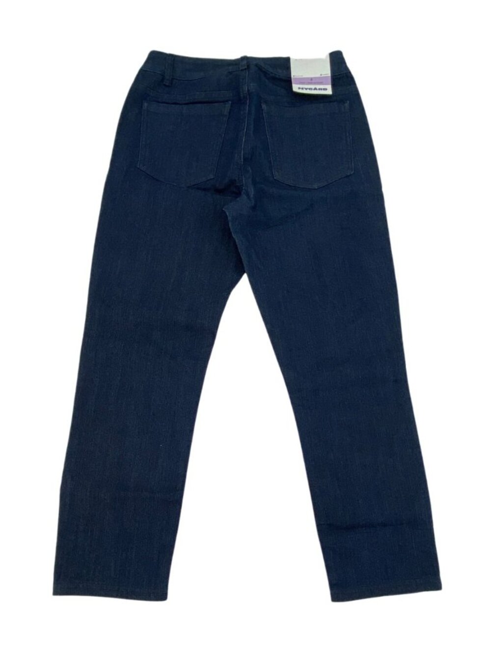 Nygard Women's Jegging | Dark Blue | Stretchy | Cropped Leg | Comfort | Size 4